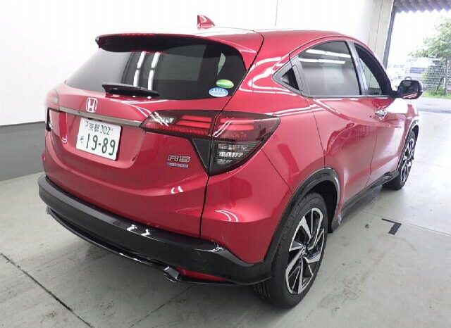 
								Honda Vezel 2018 RS full									