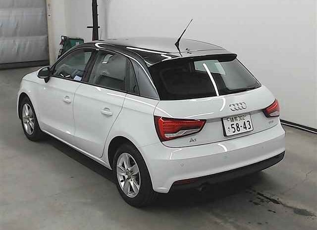 
								Audi A1 2018 full									