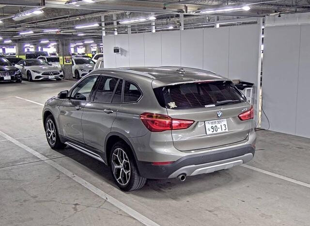 
								BMW X1 2018 full									
