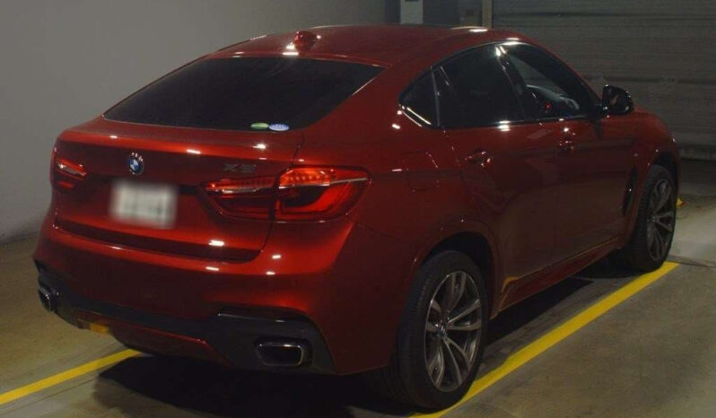 
								BMW X6 2018 full									